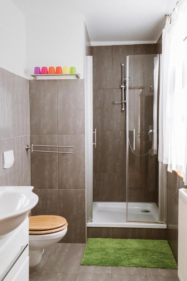 Ferienwohnung An Der Berliner Seenkette シュヴェリーン エクステリア 写真