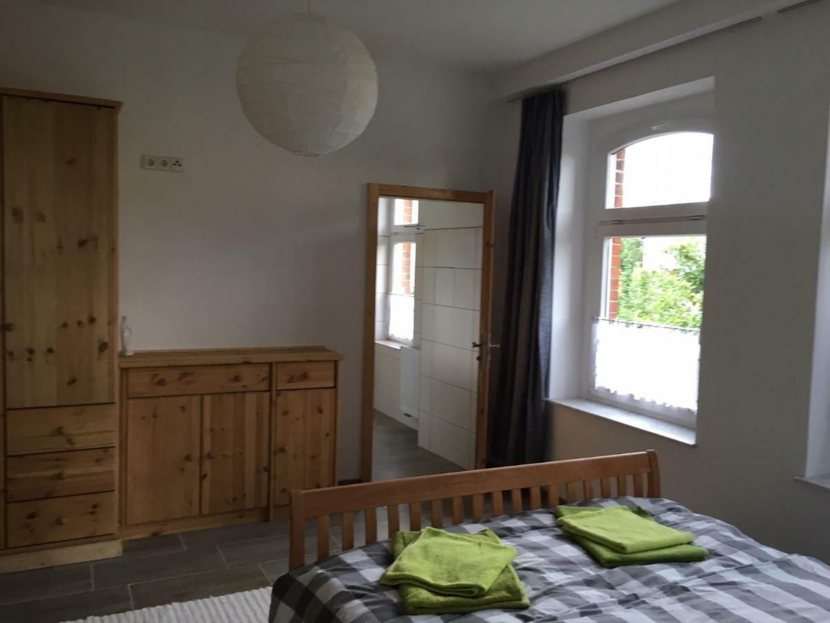 Ferienwohnung An Der Berliner Seenkette シュヴェリーン エクステリア 写真