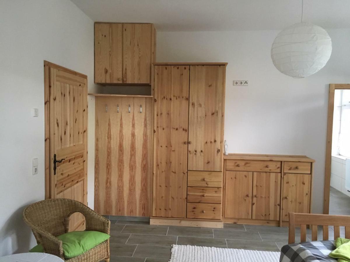 Ferienwohnung An Der Berliner Seenkette シュヴェリーン エクステリア 写真