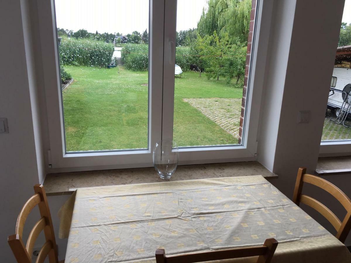 Ferienwohnung An Der Berliner Seenkette シュヴェリーン エクステリア 写真